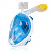 Маска для снорклинга Free Breath L/XL синий - 3